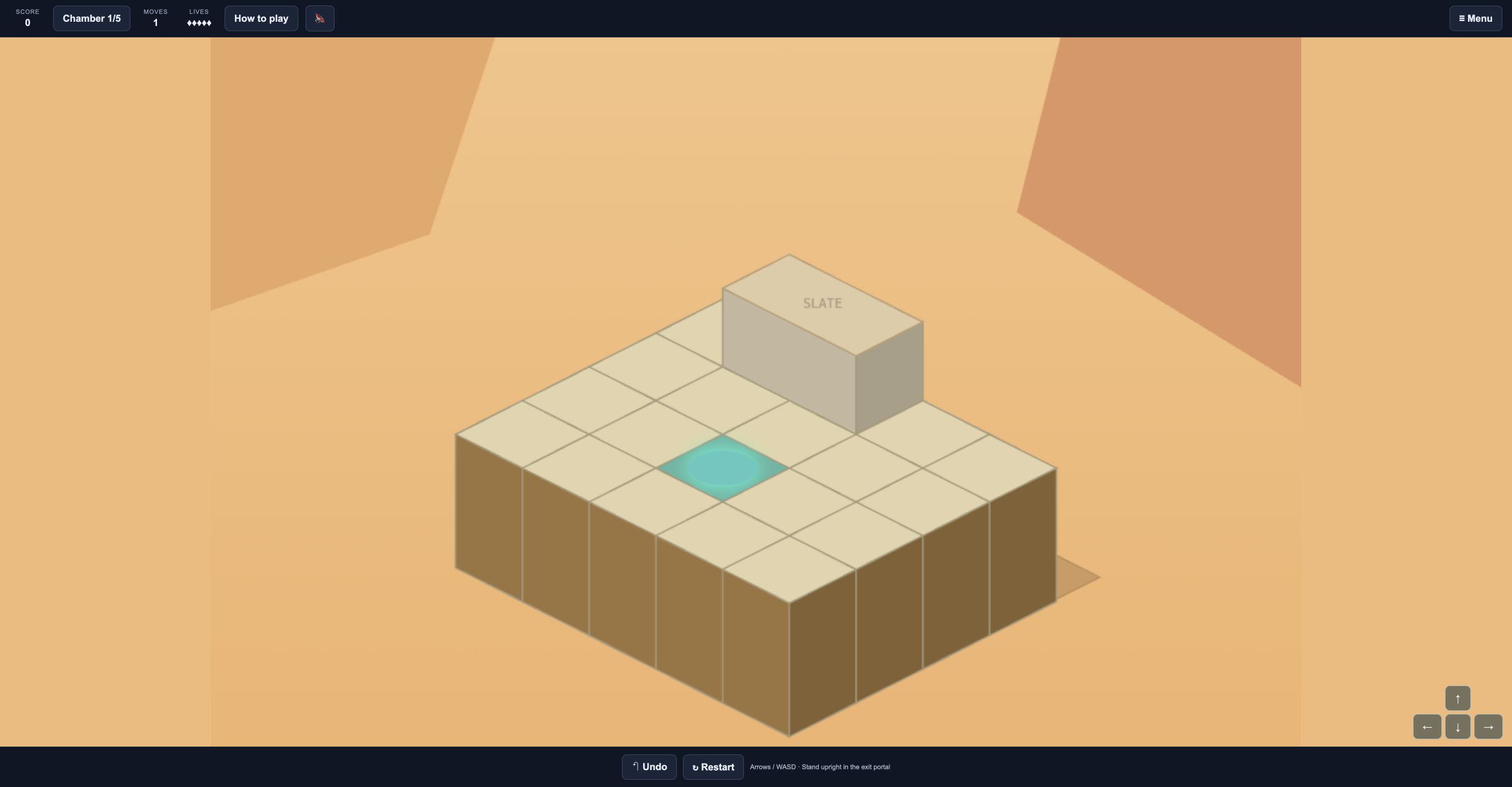 Slate-Cuboid gameplay